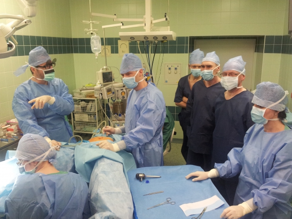 Kurz "Využití moderních technologií v laparoskopii-II"